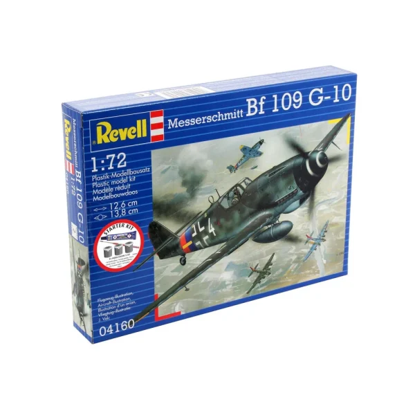 Revell - Starter Kit Messerschmitt Bf-109 - 74160