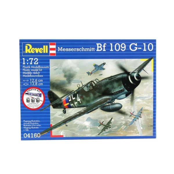 Revell - Starter Kit Messerschmitt Bf-109 - 74160