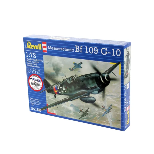 Revell - Starter Kit Messerschmitt Bf-109 - 74160