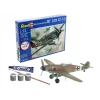 Revell - Starter Kit Messerschmitt Bf-109 - 74160