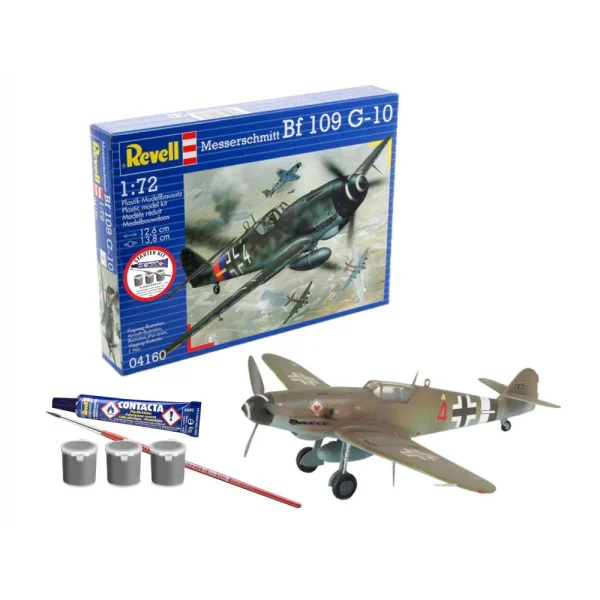 Revell - Starter Kit Messerschmitt Bf-109 - 74160