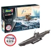 4009875154 Revell - Starter Kit German Submarine Type VII C/41 - 75154