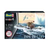 4009875154-8 Revell - Starter Kit German Submarine Type VII C/41 - 75154