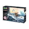 4009875154-9 Revell - Starter Kit German Submarine Type VII C/41 - 75154