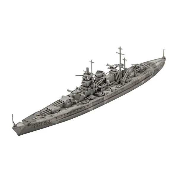 4009875181-1 Revell - Starter Kit Battleship Gneisenau - 75181
