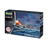 4009875181-10 Revell - Starter Kit Battleship Gneisenau - 75181