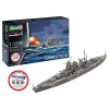 4009875181 Revell - Starter Kit Battleship Gneisenau - 75181