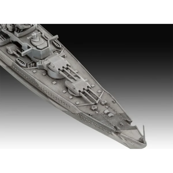 4009875181-4 Revell - Starter Kit Battleship Gneisenau - 75181