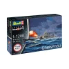 4009875181-8 Revell - Starter Kit Battleship Gneisenau - 75181