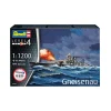 4009875181-9 Revell - Starter Kit Battleship Gneisenau - 75181