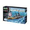 4009875183-10 Revell - Starter Kit Battleship USS New Jersey - 75183