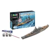 4009875183-12 Revell - Starter Kit Battleship USS New Jersey - 75183