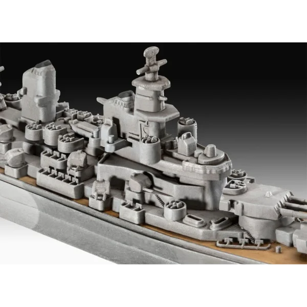 4009875183-3 Revell - Starter Kit Battleship USS New Jersey - 75183