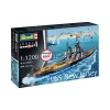 4009875183-8 Revell - Starter Kit Battleship USS New Jersey - 75183