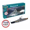 4009875802 Revell - Starter Kit Bismarck - 75802