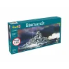 4009875802-2 Revell - Starter Kit Bismarck - 75802