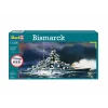 4009875802-3 Revell - Starter Kit Bismarck - 75802