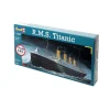 4009875804-5 Revell - Starter Kit R.M.S. Titanic - 75804