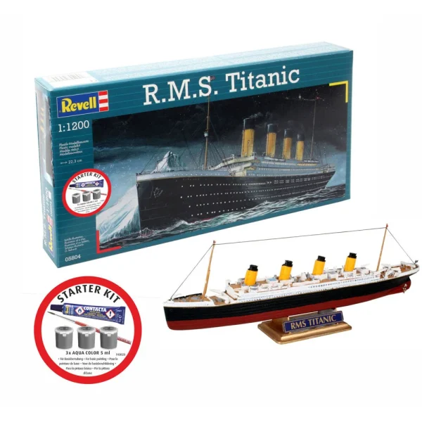 Revell - Starter Kit R.M.S. Titanic - 75804