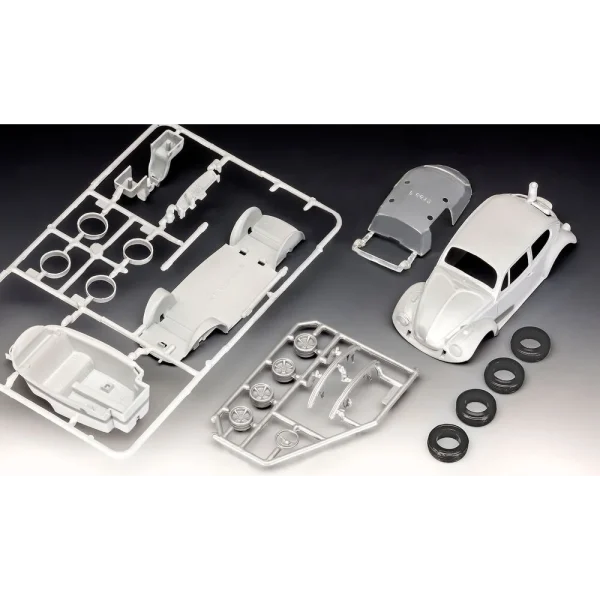 4009877681-5 Revell - Starter Kit VW Beetle - 77681