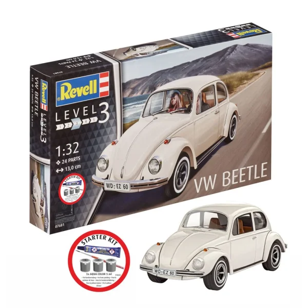 4009877681 Revell - Starter Kit VW Beetle - 77681