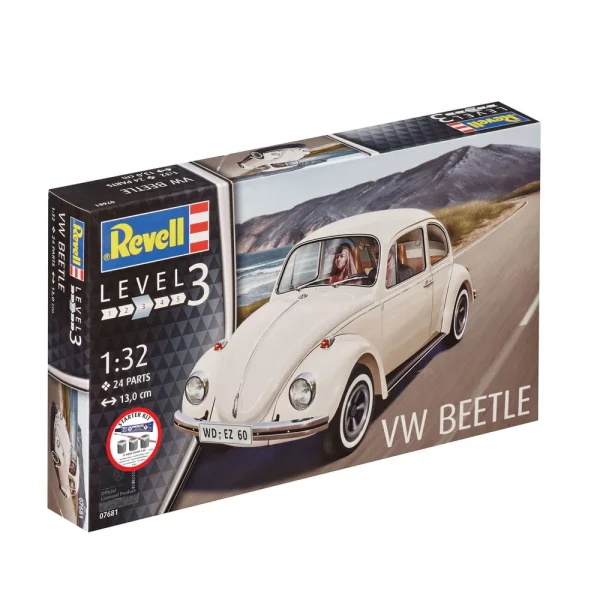 4009877681-8 Revell - Starter Kit VW Beetle - 77681