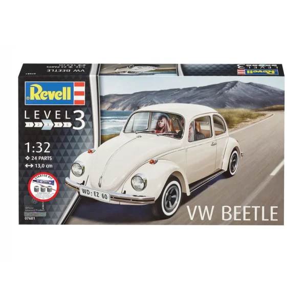 4009877681-9 Revell - Starter Kit VW Beetle - 77681