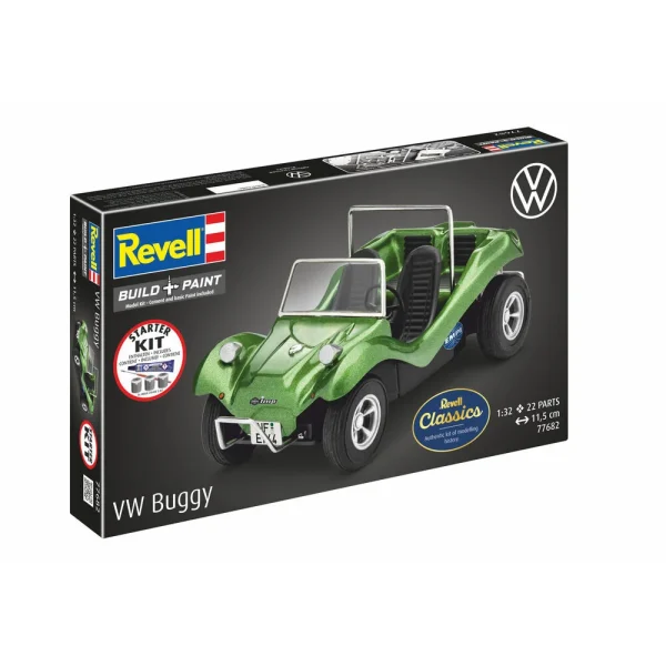 Revell - Starter Kit VW Buggy - 77682