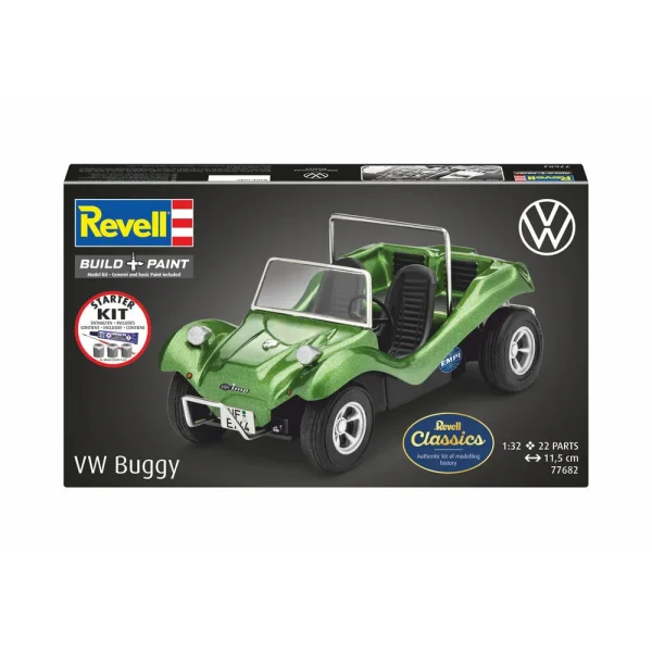 Revell - Starter Kit VW Buggy - 77682