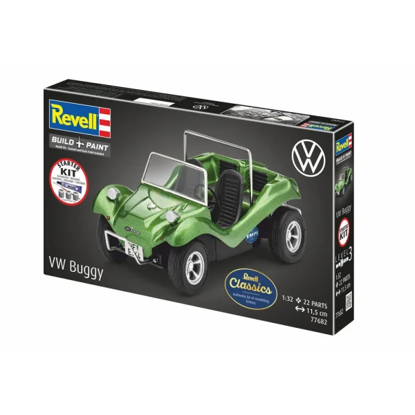 Revell - Starter Kit VW Buggy - 77682