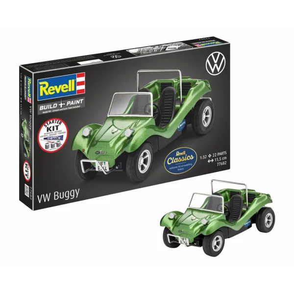 Revell - Starter Kit VW Buggy - 77682