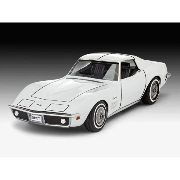 4009877684-1 Revell - Starter Kit Corvette C3 - 77684