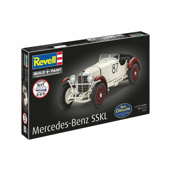 4009877737-2 Revell - Starter Kit Mercedes-Benz SSKL - 77737