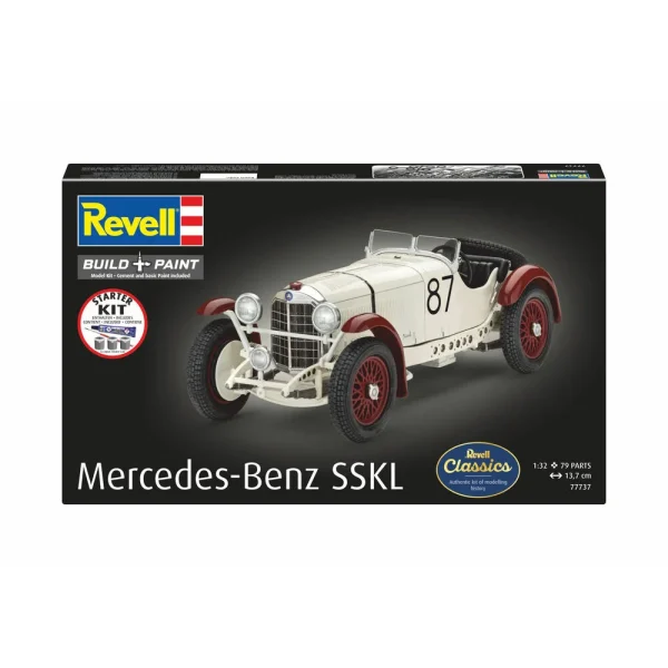4009877737-3 Revell - Starter Kit Mercedes-Benz SSKL - 77737
