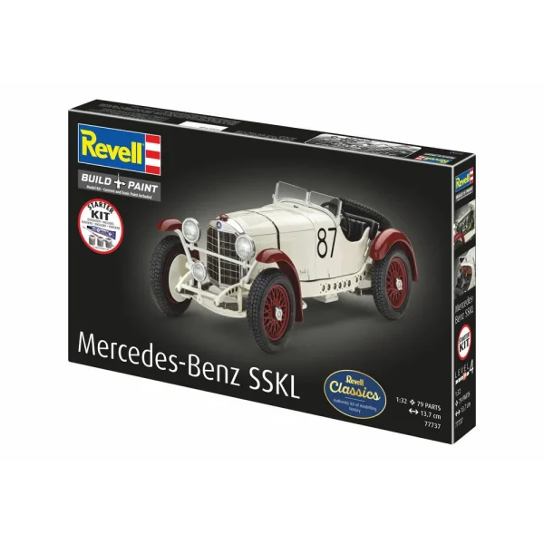 4009877737-4 Revell - Starter Kit Mercedes-Benz SSKL - 77737