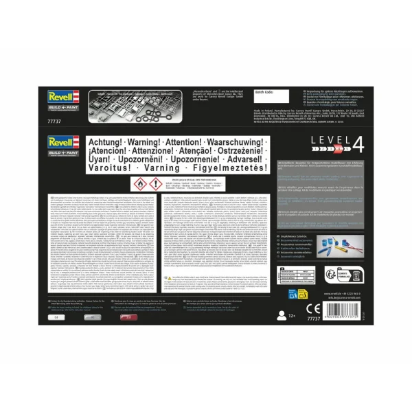 4009877737-5 Revell - Starter Kit Mercedes-Benz SSKL - 77737