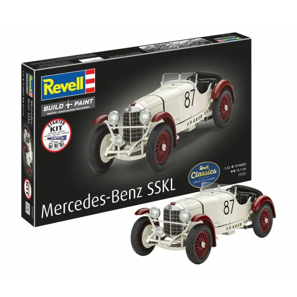 4009877737 Revell - Starter Kit Mercedes-Benz SSKL - 77737