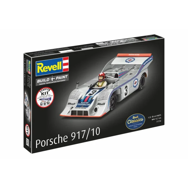 4009877738-2 Revell - Starter Kit Porsche 917/10 - 77738