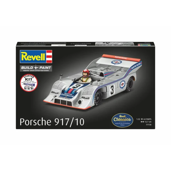 4009877738-3 Revell - Starter Kit Porsche 917/10 - 77738