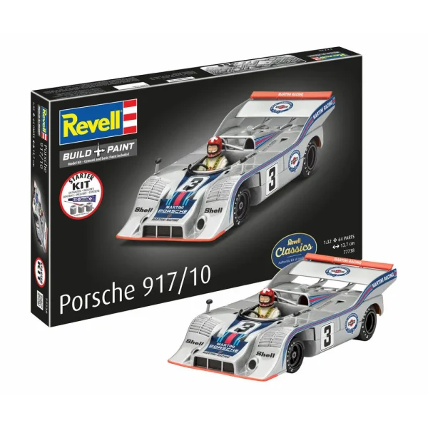 Revell - Starter Kit Porsche 917/10 - 77738