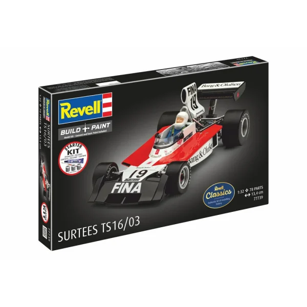 4009877739-2 Revell - Starter Kit Surtees TS16/03 - 77739