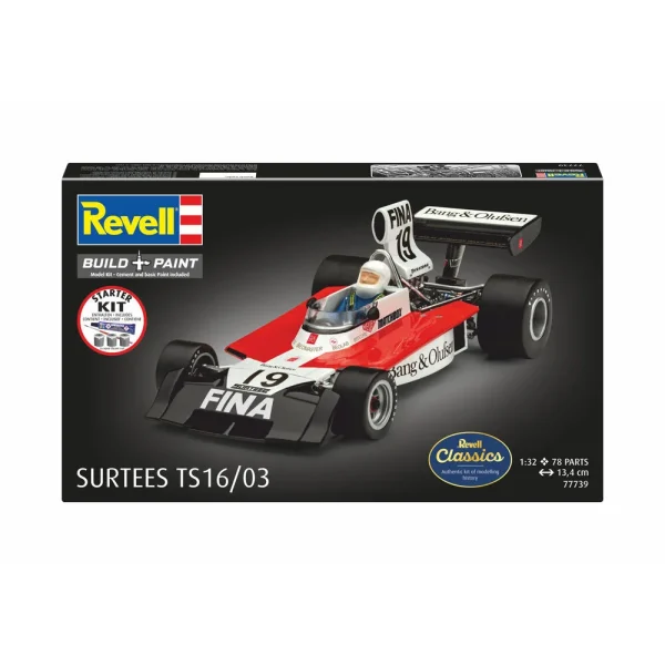 4009877739-3 Revell - Starter Kit Surtees TS16/03 - 77739