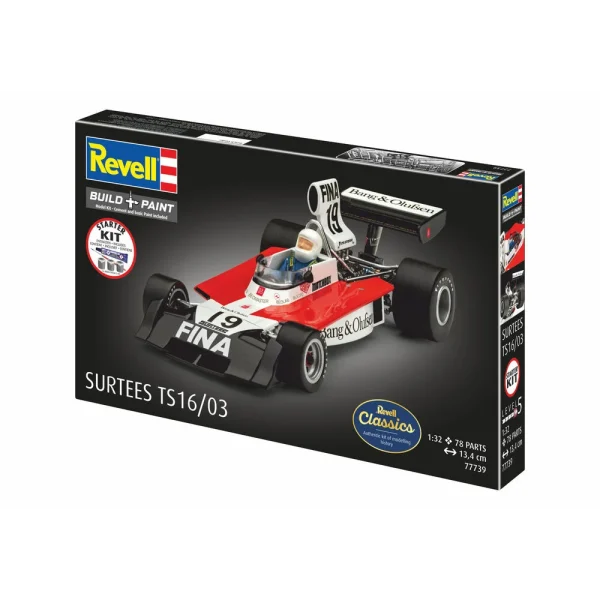 4009877739-4 Revell - Starter Kit Surtees TS16/03 - 77739