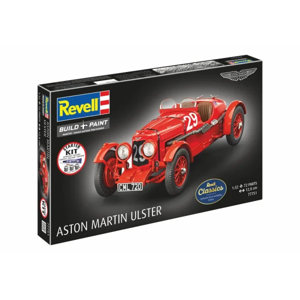 4009877751-8 Revell - Starter Kit Aston Martin Ulster - 77751