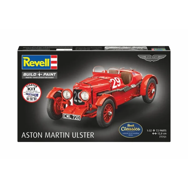 4009877751-9 Revell - Starter Kit Aston Martin Ulster - 77751