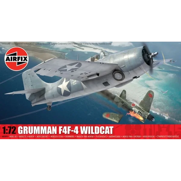 4429020704 Airfix - Grumman F4F-4 Wildcat - A02070