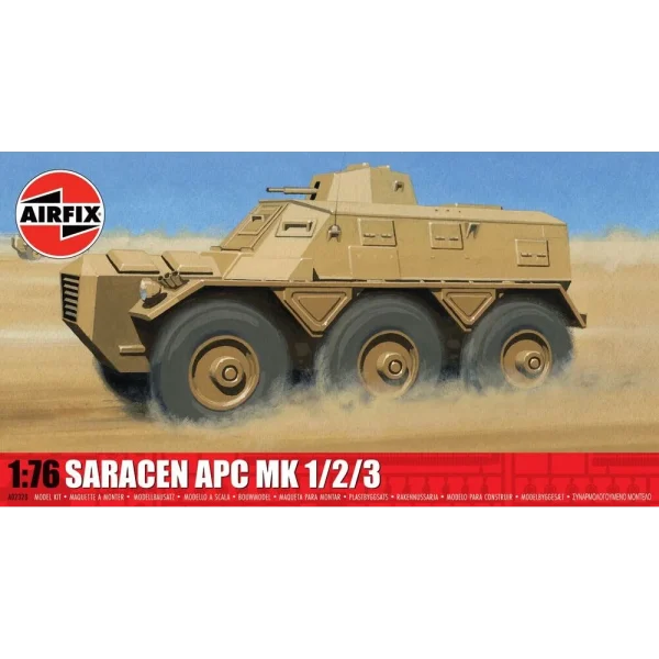 4429023286 Airfix - Saracen APC Mk 1/2/3 - A02328
