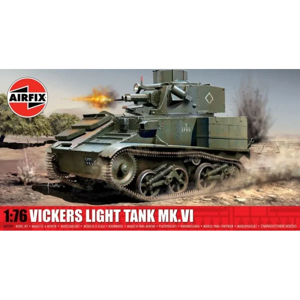 4429023309 Airfix - Vickers Light Tank - A02330