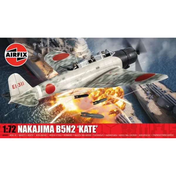 Airfix - Nakajima B5N2 'Kate' - A04058