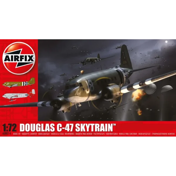4429080142 Airfix - Douglas C-47A/D Skytrain - A08014